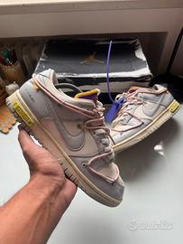 Nike x Off white dunk low lot 24/50
