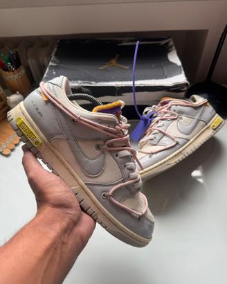 Nike x Off white dunk low lot 24/50