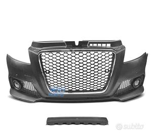PARAURTI ANTERIORE AUDI A3 8P 08-12 LOOK RS3 PDC S