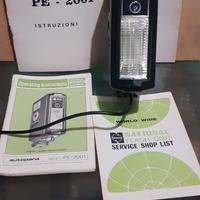  National Autopana PE-2001 flash lampeggiatore 