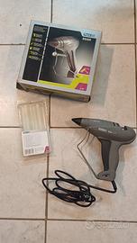 Pistola a Caldo Rapid EG325 con scatola e stick