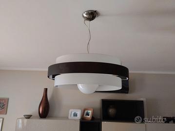 Lampadario in coordinato con l'applique 