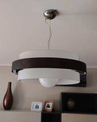 Lampadario in coordinato con l'applique 