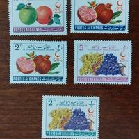 Francobolli Afghanistan Usati