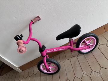 Bici senza pedali