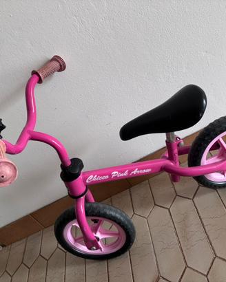 Bici senza pedali
