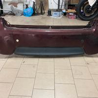 Sportelli e parafango posteriore smart amaranto