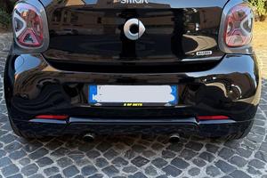 Smart forfour turbo