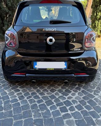 Smart forfour turbo