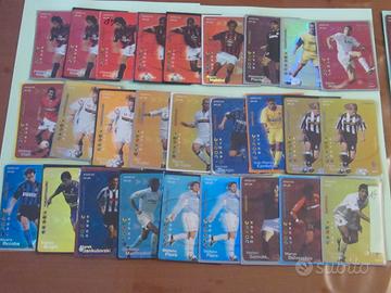 Football Champions Wizards 2002 2003 Lotto Carte R