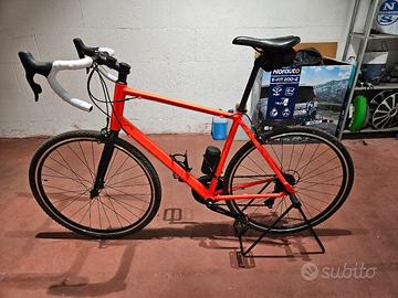 Gravel Triban RC 100 upgrade  taglia XL