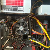 Pc con gtx 1050ti, i5, 12gb ram, 1000gb memoria
