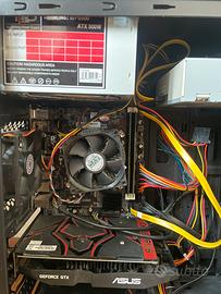 Pc con gtx 1050ti, i5, 12gb ram, 1000gb memoria