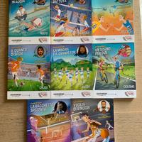 Set libri conad sullo sport