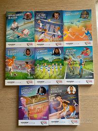 Set libri conad sullo sport