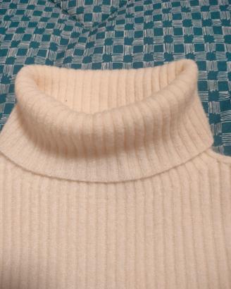 maglione donna smanicato 