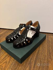 Church’s Kelsey 50 nere Nuove con cartellino 37,5