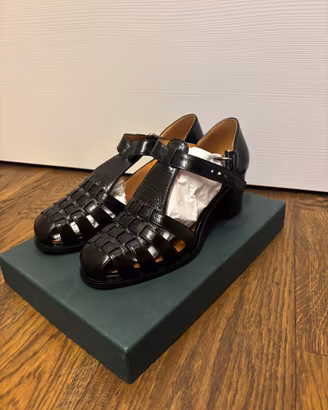 Church’s Kelsey 50 nere Nuove con cartellino 37,5