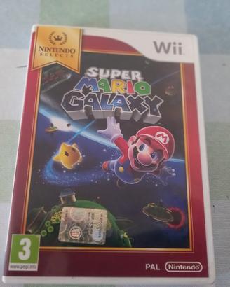 gioco nintendo wii Super Mario Galaxy ITALIANO 