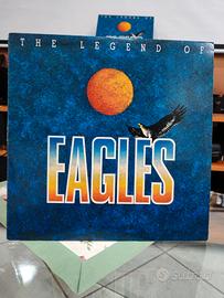 The Legend Of - EAGLES - versione Vinile