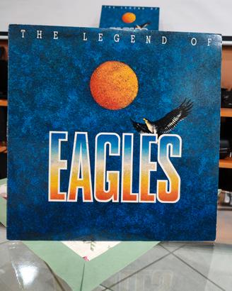🟩The Legend Of - EAGLES - versione Vinile