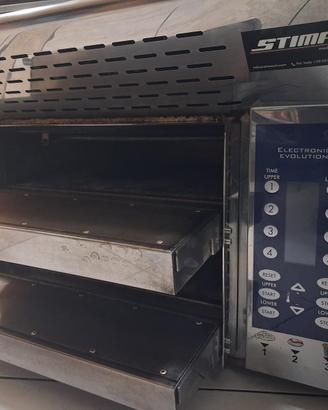 Forno elettrico professionale STIMA