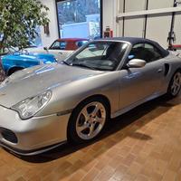 996 911 Porsche Turbo Cabriolet Book service Full 
