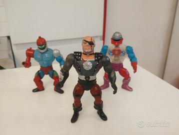 Lotto Masters of the Universe vintage anni '80
