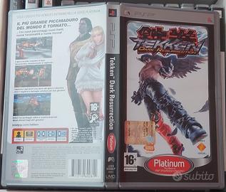 custodia gioco Tekken 
