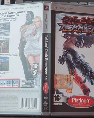 custodia gioco Tekken 