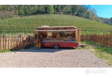 Verkaufsanhänger Rimorchio