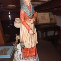 Statuetta in ceramica