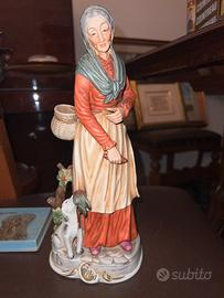 Statuetta in ceramica