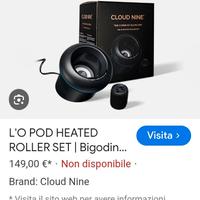 bigodini termici  Claude Nine