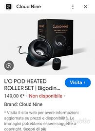 bigodini termici  Claude Nine