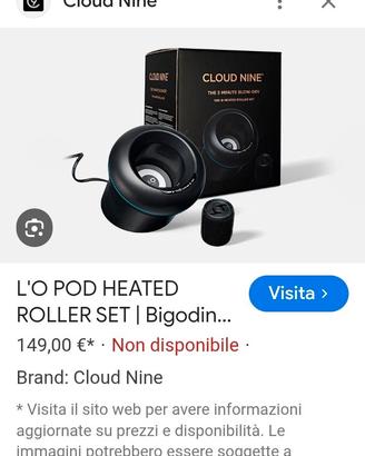 bigodini termici  Claude Nine