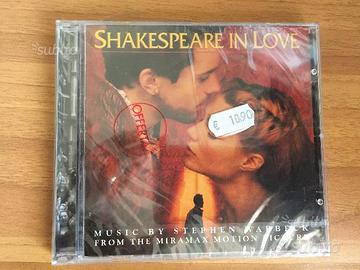 Cd musicale originale Shakespeare in love Winter
