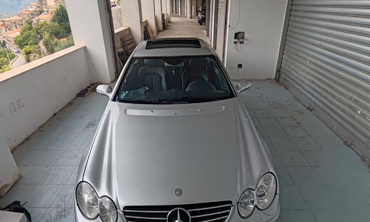 Mercedes CLK 320 benzina 3.2cc 240cv