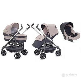 Trio Inglesina Zippy Pro Grigio