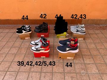 SCARPE PUMA E DIADORA UOMO