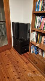 Impianto audio molto potente