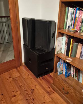 Impianto audio molto potente