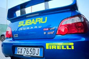 Subaru Impreza wrx sti 2003