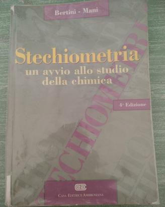 LIBRI CHIMICA GENERALE INORGANICA