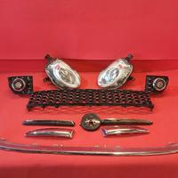 Fendinebbia e DRL LED Fiat 500 Restyling 