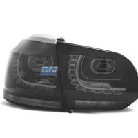 FANALI VOLKSWAGEN VW GOLF 6 08-12 LED SCURI FUMÉ