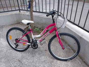bicicletta bambina età 7-10 anni Lombardo
