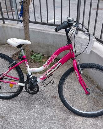 bicicletta bambina età 7-10 anni Lombardo