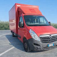 Opel Movano 2016 2.3 CDTI – Cassonato -