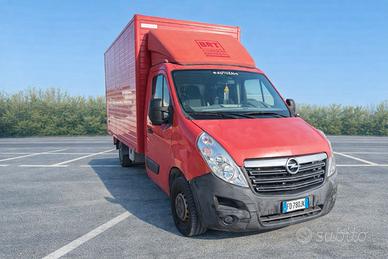 Opel Movano 2016 2.3 CDTI – Cassonato -
